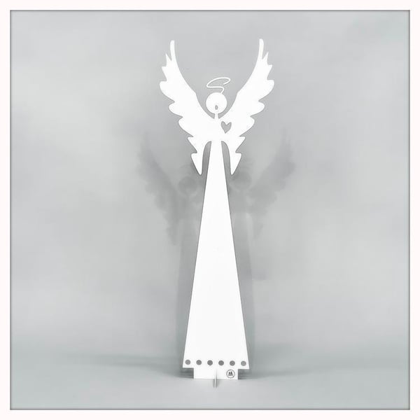Engel - HOPE hvid