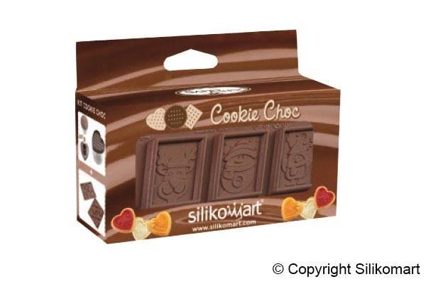 Silikomart Cookie Choc -leikkuri