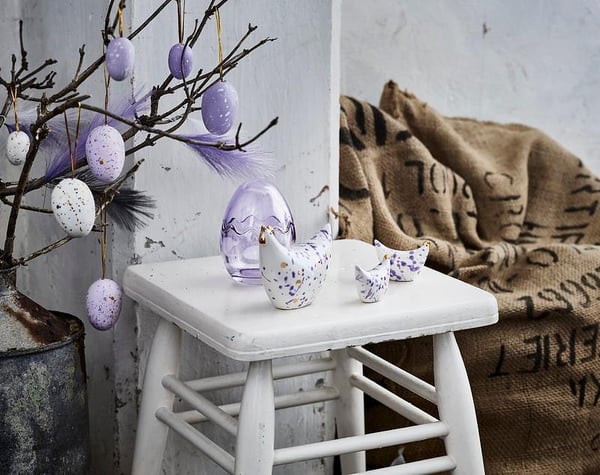 Stänk minikanat violetti 3 kpl Cult Design