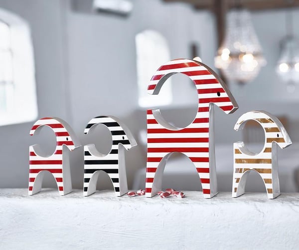 Polkabock Julbock S Guld Cult Design