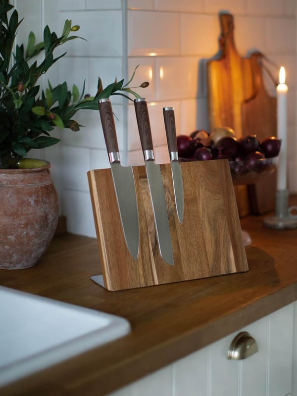 Knivblock Hugo XL Dorre