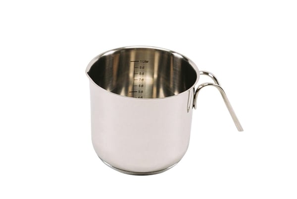 Måttkastrull 1L Gastromax