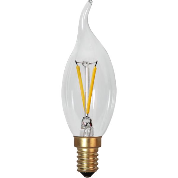 LED-lampa E14 Soft Glow