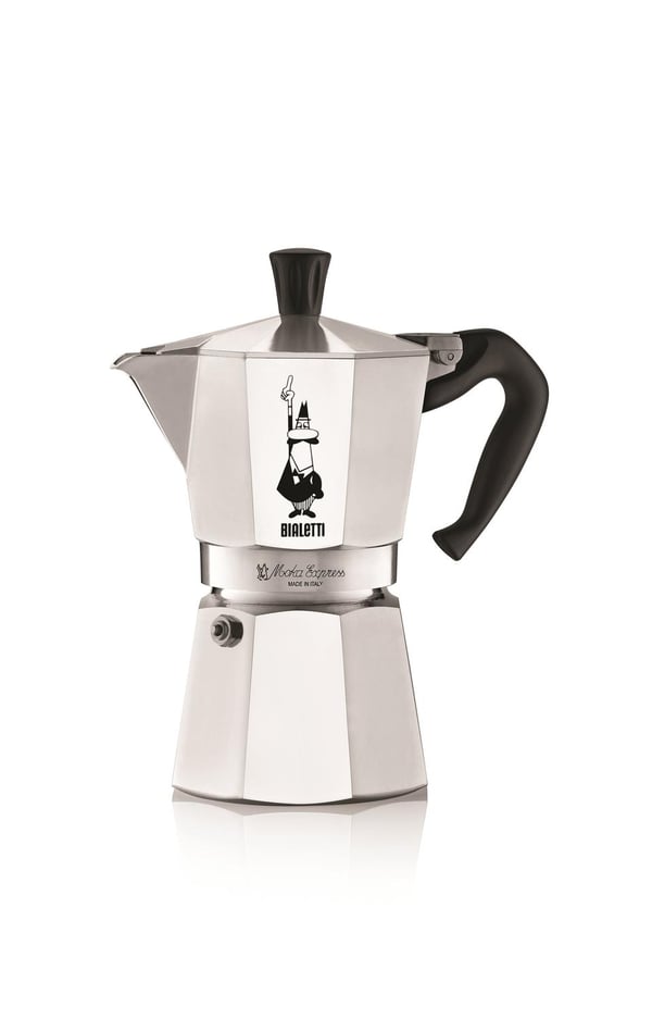Kaffemaskine MOKA Express 6 kopper Bialetti