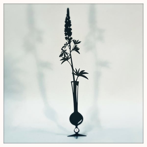 Lupin Dekoration 58 cm