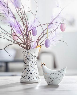 Stänk minipääsiäismunat Violetti 6 kpl Pääsiäismunat Cult Design
