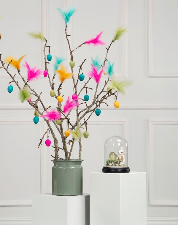 Muna riipus sekoitus 12 kpl A lot Decoration