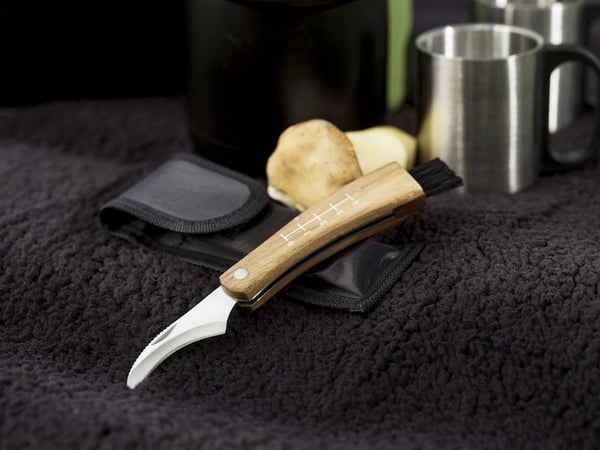 Svampkniv med etui Sagaform