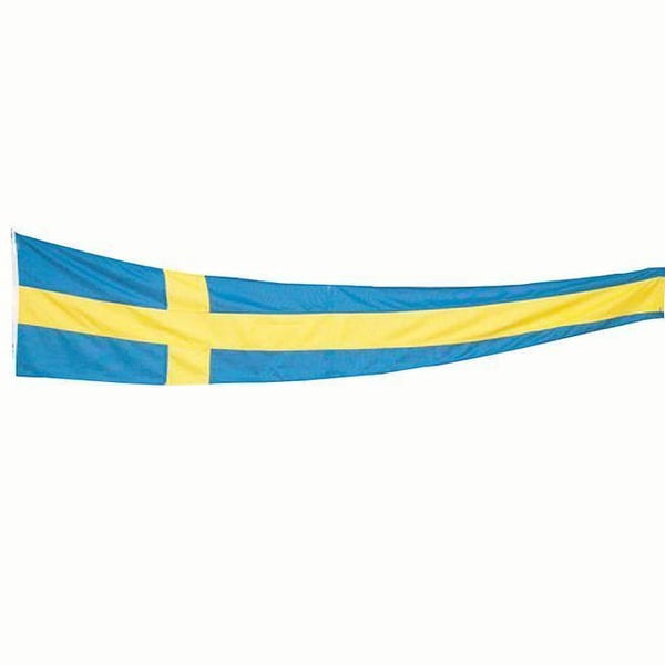 Krydsvimpel Sverige - 2, 3 eller 4 m Krydsvimpel Sverige - 2, 3 eller 4 m