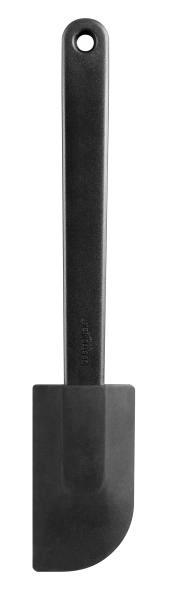 Dejskraber silikone Sort 28 cm Gastromax