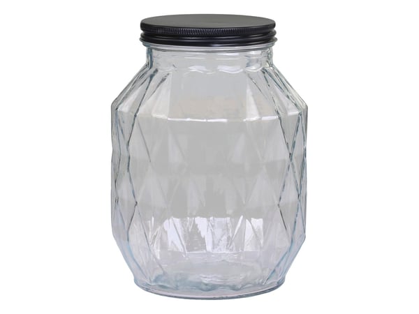 Glasburk Diamantslipning - flere størrelser Chic Antique
