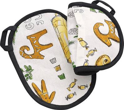 Lusse Patakinnasetti 2 kpl CultDesign