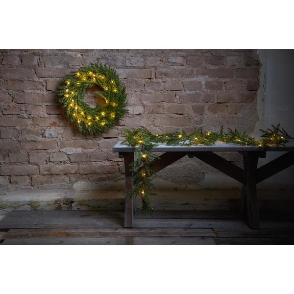 Köynnös Thuja 180 cm LED Ulkokäyttöön