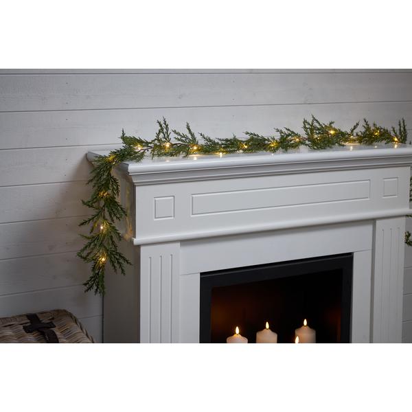 Köynnös Thuja 180 cm LED Ulkokäyttöön