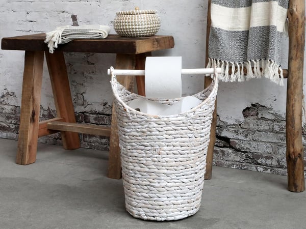 Kurv til toiletpapir Chic Antique