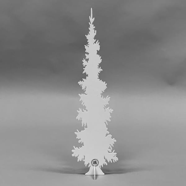 Gran / Vinter juldekoration 37 cm