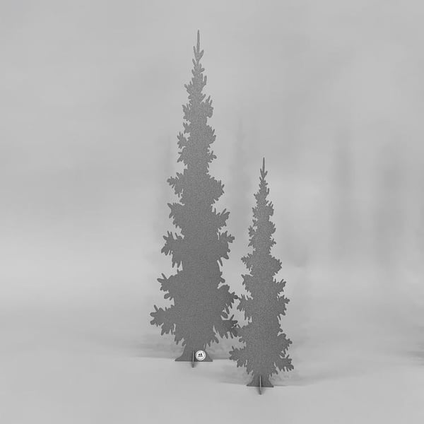 Julgran / Vinter dekoration 58 cm
