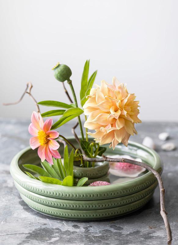 Maljakko Floral Art Set fakirilla Ø 25 Cult Design