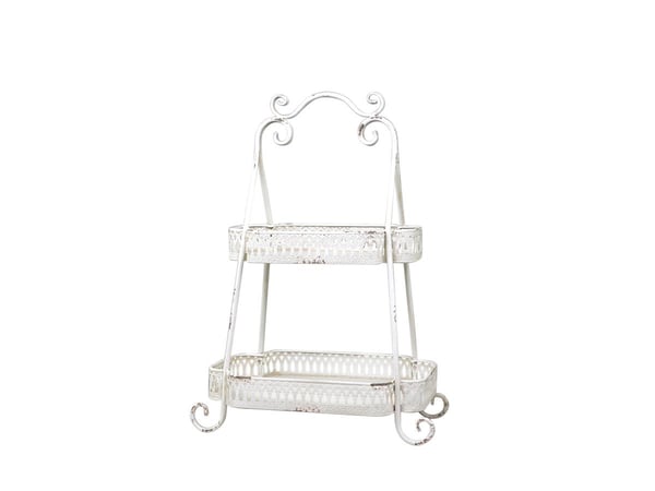 Hylly / Kerroshylly koristereunalla Chic Antique