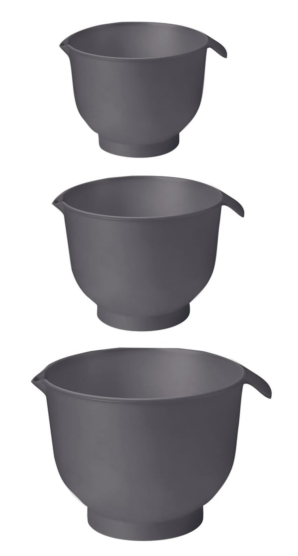 Vispskål set 1,5+2+3 L Gastromax