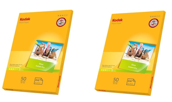 Fotopapper 100st A6 180g Glossy