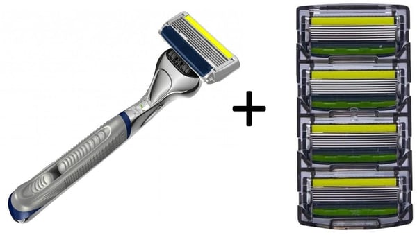 Rakhyvel + 5st rakblad