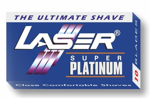 Dubbelrakblad 20-pack Laser Super Platinum Rakblad