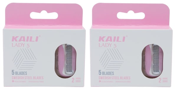 Kaili Lady5 rakblad 4-pack