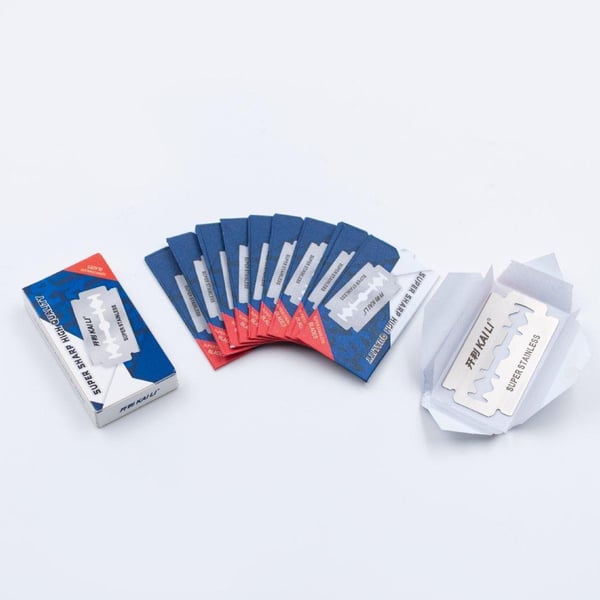 Rakblad Dubbelrakblad 20-pack Kaili Super Stainless