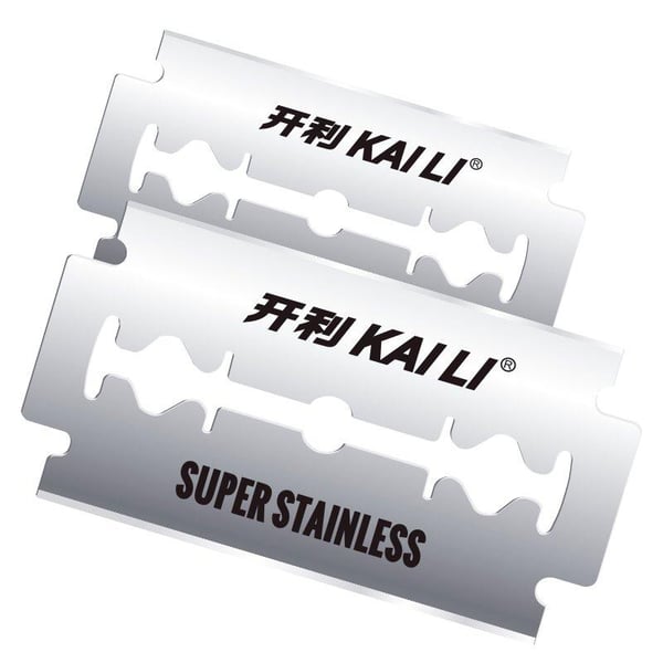 Dubbelrakblad 50-pack Kaili Super Stainless Rakblad