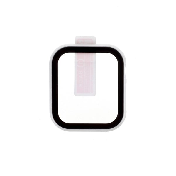 Apple Watch Series 5 / 4 44 mm slitesterk ramme med rund kant - Sølv