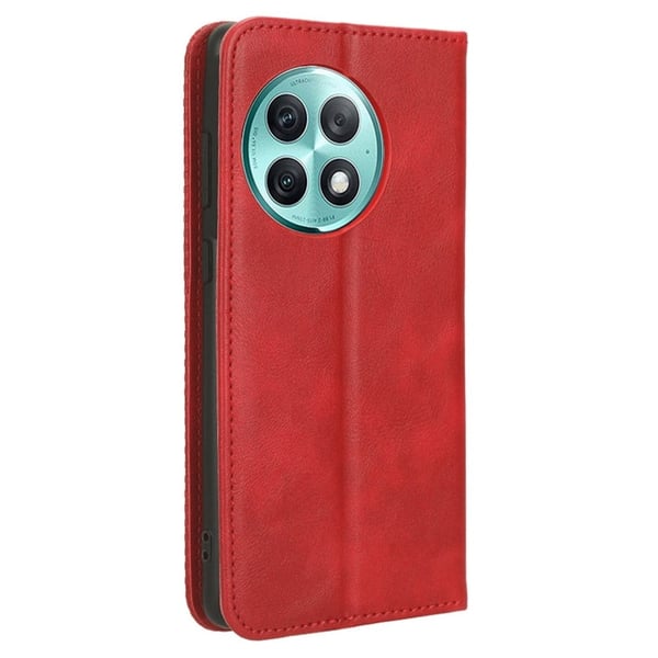 Bofink Vintage OnePlus Ace 2 Pro 5g Læretui - Rød