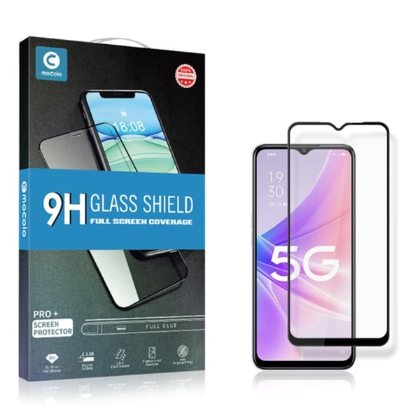 MOCOLO HD skjermbeskytter i herdet glass for Oppo A58