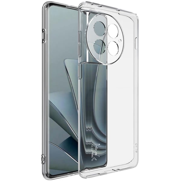 Imak UX-5-deksel for OnePlus Ace 2 Pro 5G -Transparent