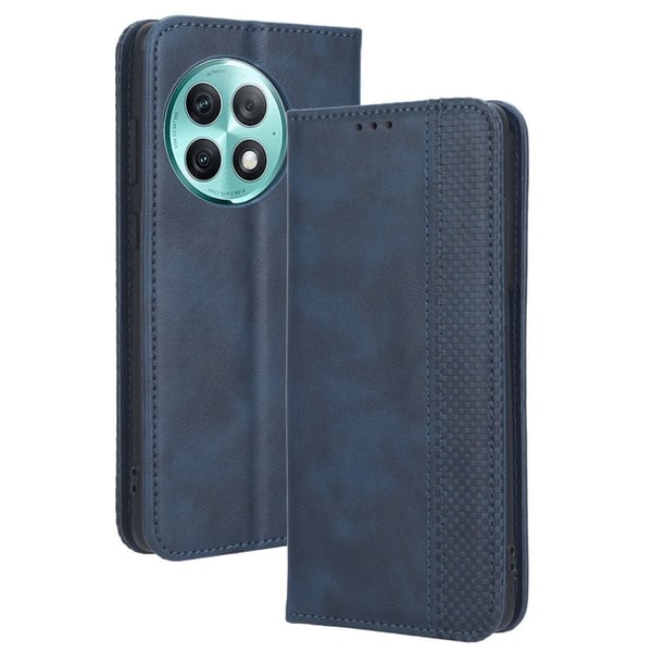 Bofink Vintage OnePlus Ace 2 Pro 5g Læretui - Blå