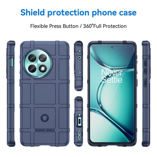 Rugged Shield Etui OnePlus Ace 2 Pro 5g - Blå