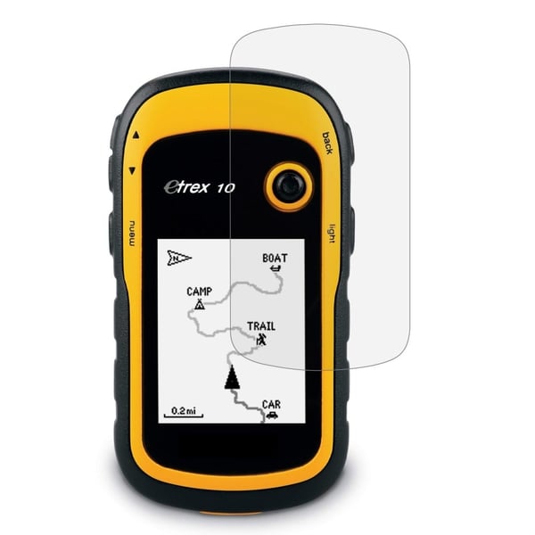 Garmin eTrex 10 ultra clear screen protector