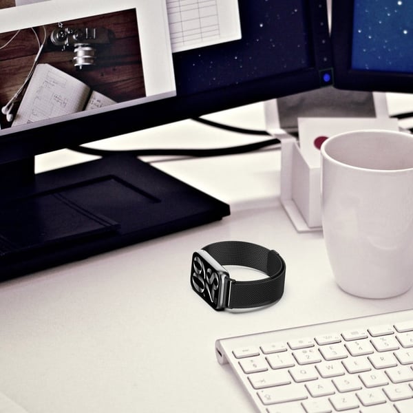 Xiaomi Smart Band 8 Pro milanesisk metallrem - Fargerik