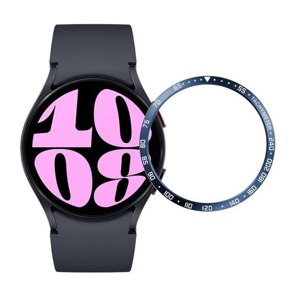 Samsung Galaxy Watch 6 (40 mm) ring i rustfritt stål - Blå / Blå / Blå