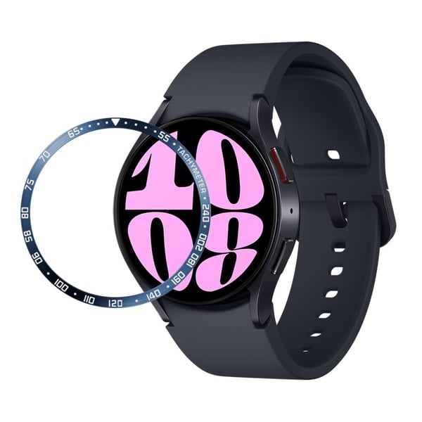 Samsung Galaxy Watch 6 (40 mm) ring i rustfritt stål - Blå / Blå / Blå