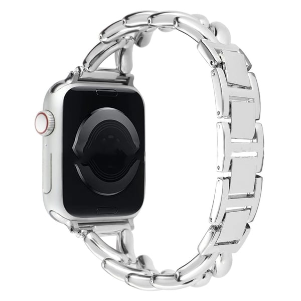 Apple Watch Series 9 41 mm legeringsrem - Sølv