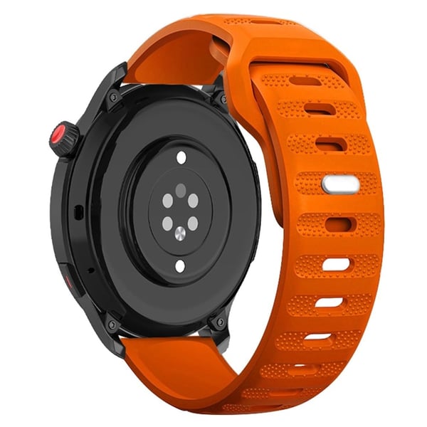 20 mm universalrem med prikkstruktur - Oransje