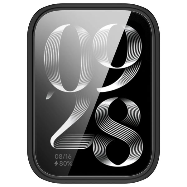 Xiaomi Smart Band 8 Pro galvaniseringsdeksel - Svart