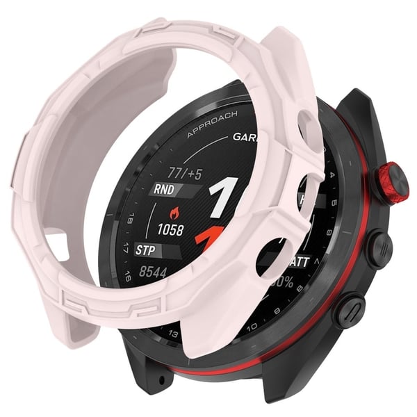 Garmin Approach S70 (47 mm) hult beskyttelsesdeksel - Lyserosa
