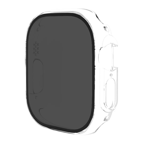 Apple Watch Ultra 2 / Ultra integrert deksel med herdet glass - Gjennomsiktig