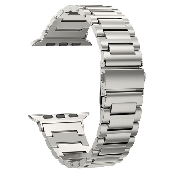 Rem i titanlegering til Apple Watch Series 9 41 mm - Titan Farge