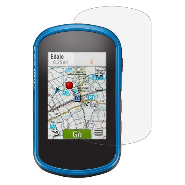 Garmin eTrex Touch 25 ultra clear screen protector Garmin eTrex Touch 25 ultra clear screen protector