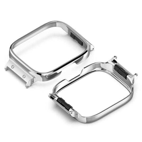 20 mm Xiaomi Redmi Watch 3 Active metallrammedeksel - Sølv