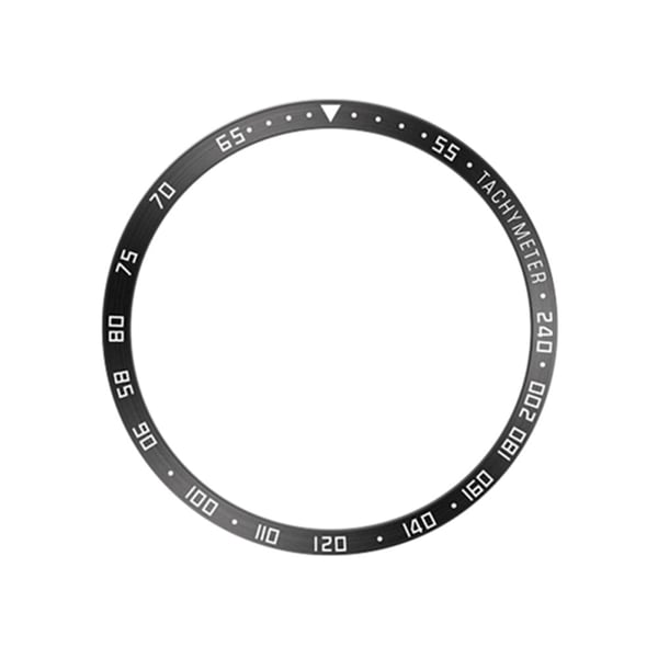 Samsung Galaxy Watch 6 Classic (43 mm) metallring - Svart / Svart / Svart