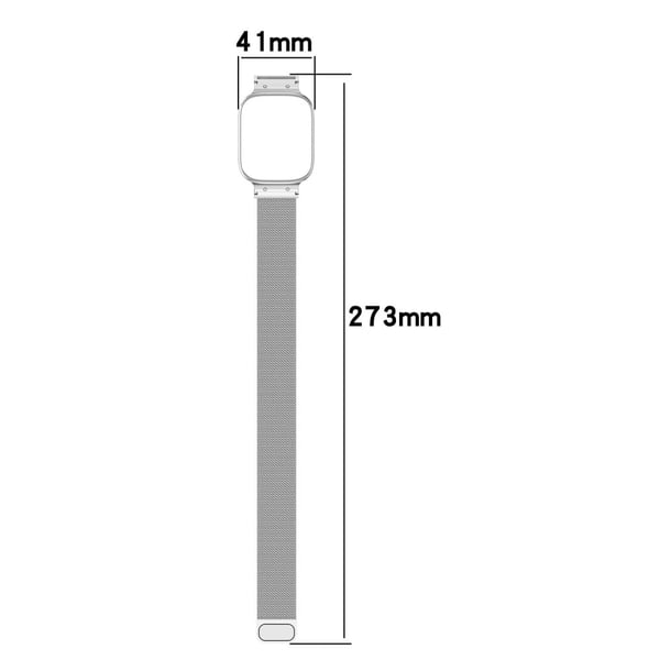 Xiaomi Redmi Watch 3 Active / Lite 3 milanesisk rustfritt stålrem - Gull
